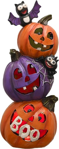 Halloween deko kürbis figur - halloween,