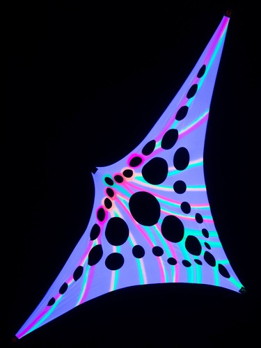 Psywork schwarzlicht segel - schwarzlicht,