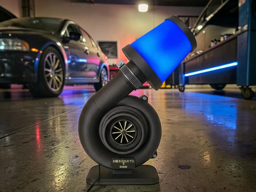 Turbolader lampe turbo - turbo, 3d