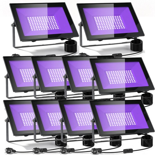 10x led schwarzlicht - 10x,