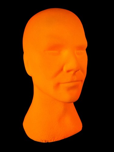 Glowhead schwarzlicht deko - schwarzlicht,