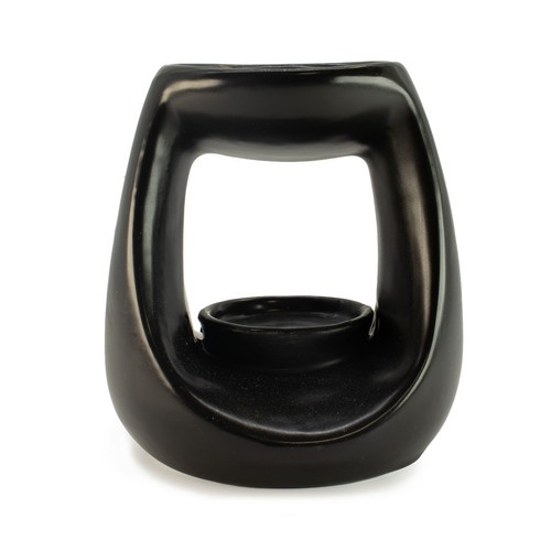 Duftlampe keramik zen oval - duftlampe,