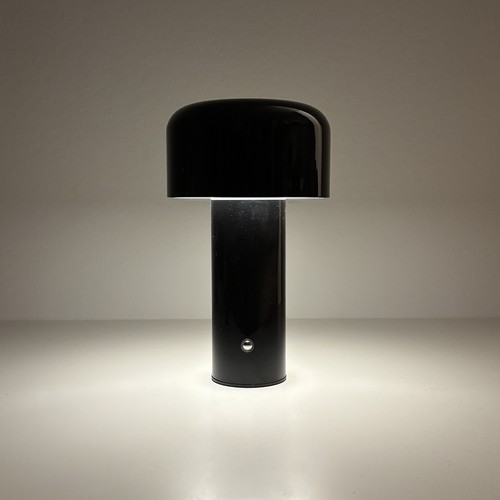 Designlampe schwarz pilzlampe - designlampe,