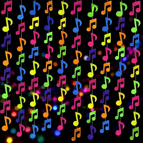 Musiknoten girlande papier - musiknoten,
