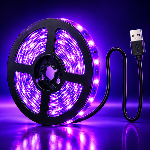Led streifen schwarzlicht - uv,
