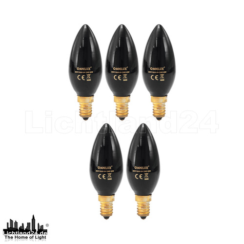 5er pack e14 deko - -, /