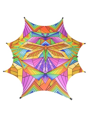 Psywork schwarzlicht segel - schwarzlicht,