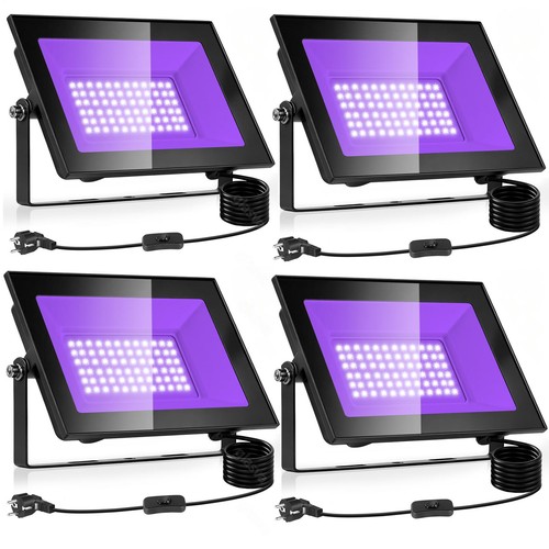 Led schwarzlicht 50w - 4x, uv