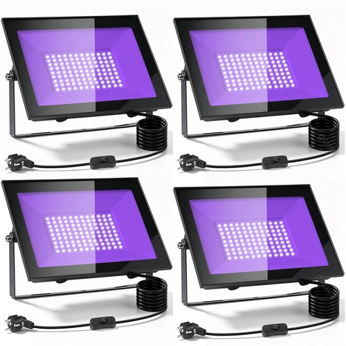 Led schwarzlicht - led, uv