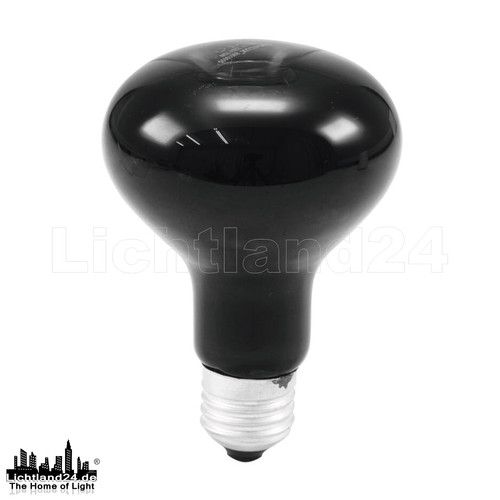 E27 deko schwarzlicht - -,
