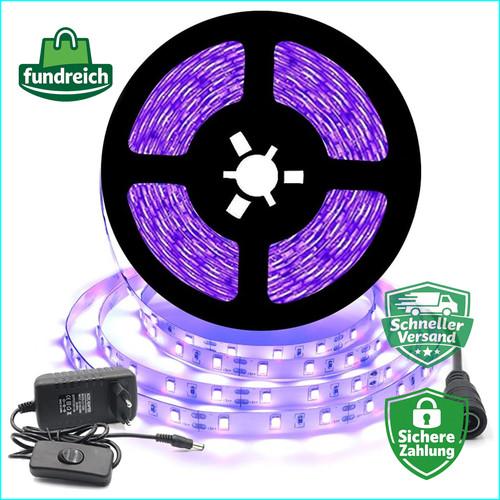 Led strip schwarzlicht - led,