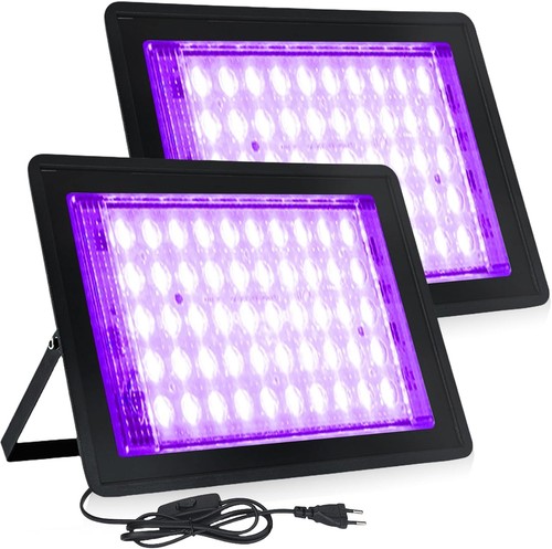 Led schwarzlicht strahler - led,