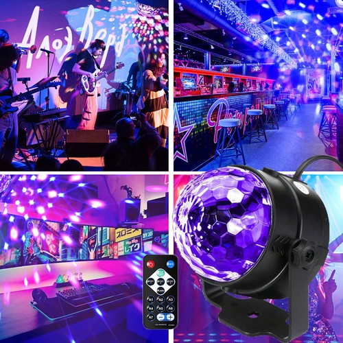 Led discokugel lichteffekt - led, uv