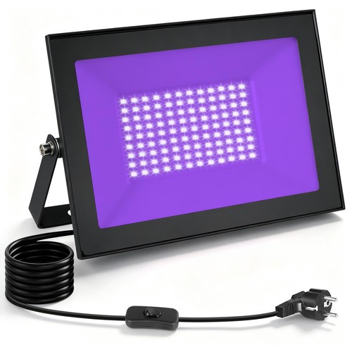 100w 50w led - 50w, schwarzlicht