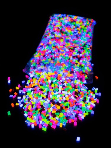 100g schwarzlicht granulat - granulat, uv