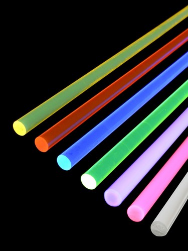 10mm schwarzlicht acrylglas - schwarzlicht,