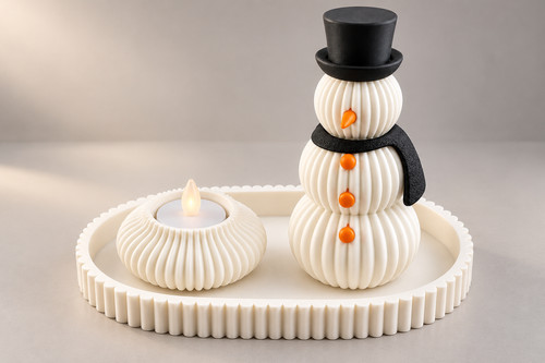 Weihnachts dekoset schneemann - weihnachts-dekoset,