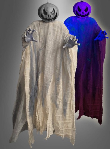 Kürbis geist 90cm halloween - kürbis,