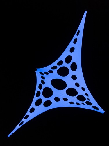 Psywork schwarzlicht segel - schwarzlicht,