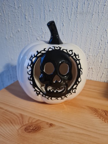 Halloween kürbis keramik - -, keramik-