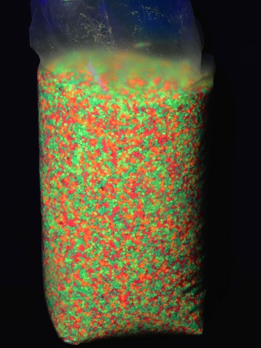 25kg schwarzlicht farbkies - 25kg,