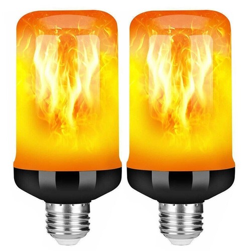 E27 flammenlampe feuer - 2/6×,