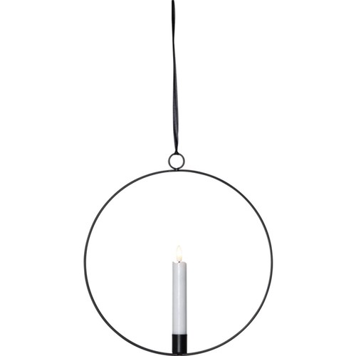 Star led kerze flamme ring - flamme,
